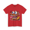 Whimsical Cartoon Tee with Fun Design